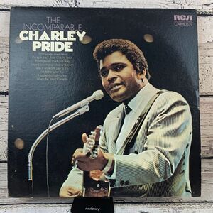 Charley Pride‎ – The Incomparable Charley Pride [1972 LP Vinyl Record Album] RCA